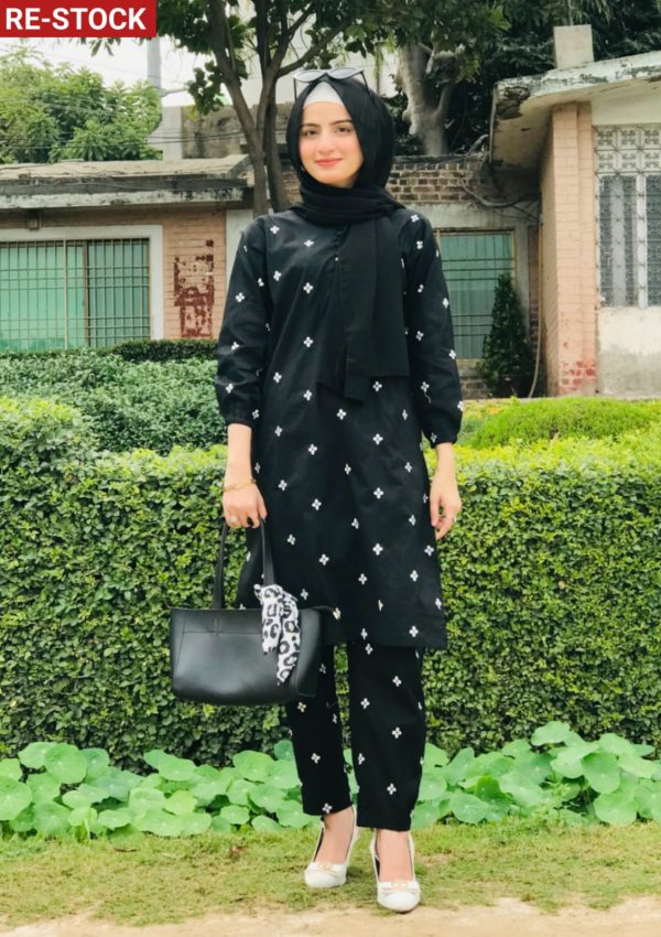 Embroidered Suit-2PC