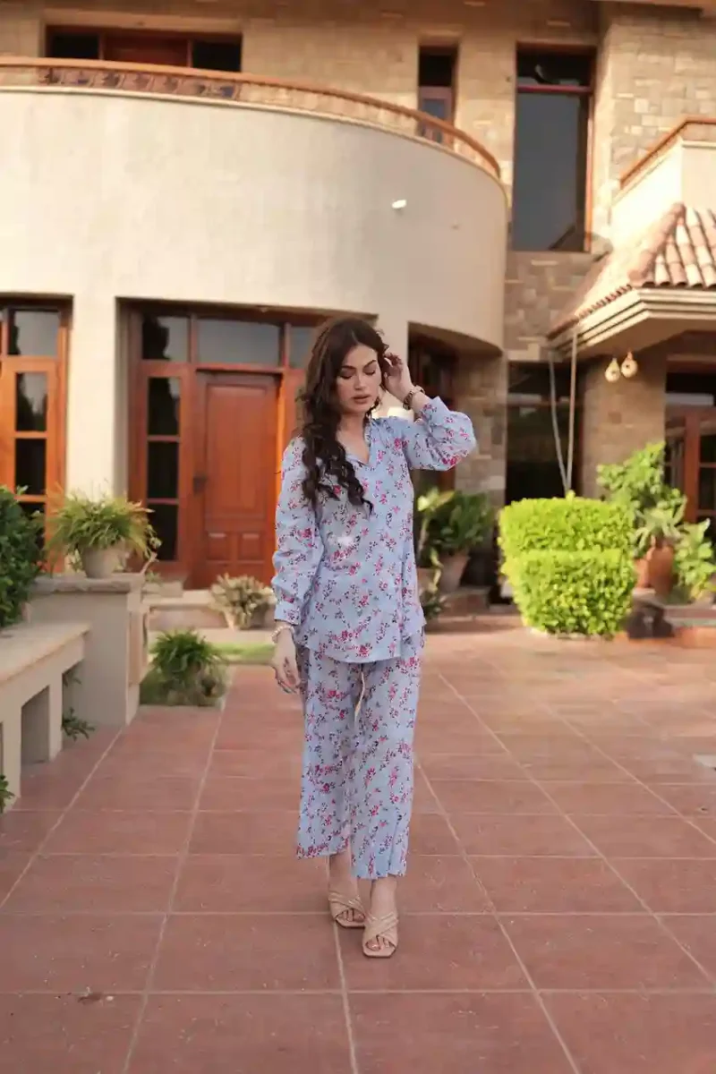 Summer Printed Western - 2PC