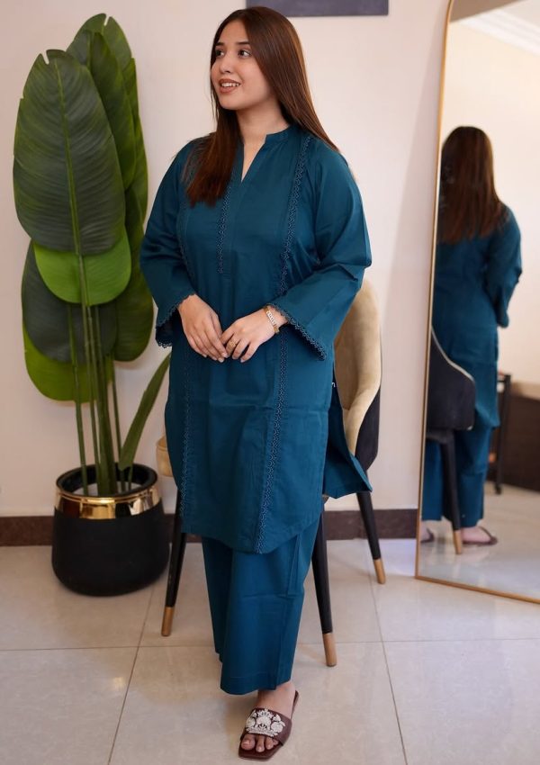 Solid Dress-2PC