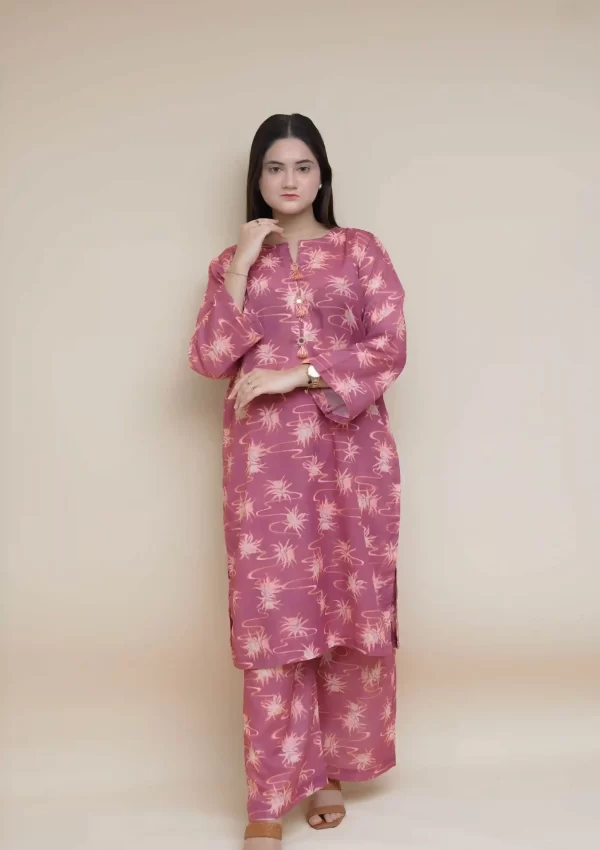 Printed Dress 2PC – PR2PCPI01