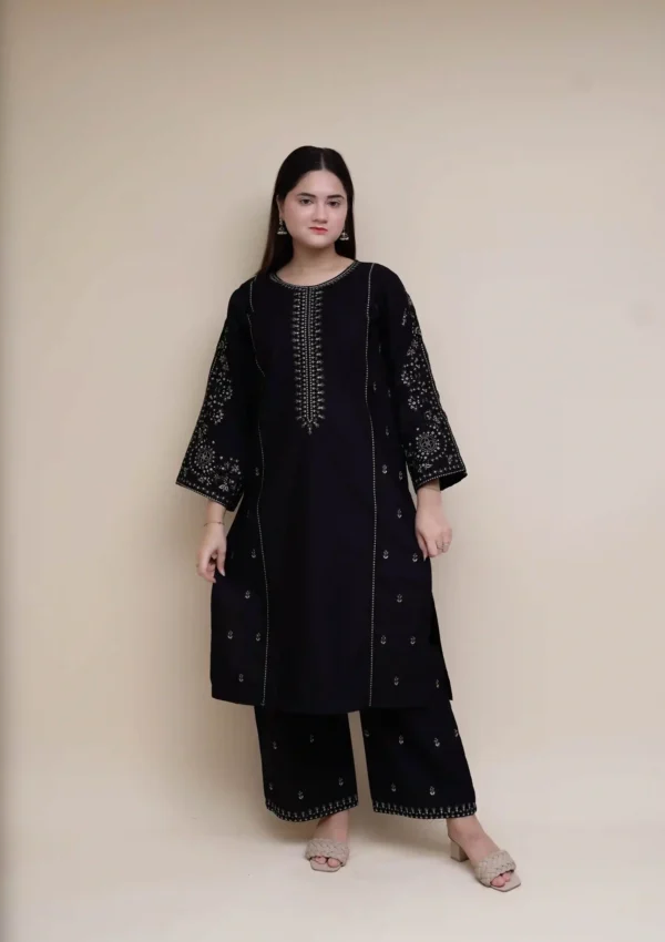 Embroidered 3pc Zari – 252555