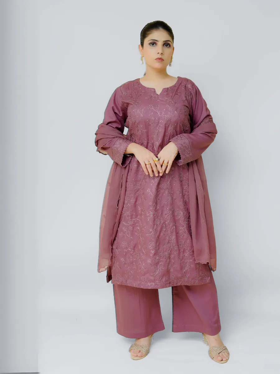 Luxury Pret 3 Piece Suit – EM3PC5CPN01