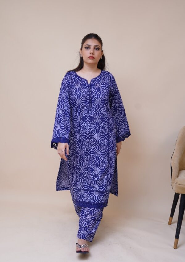 2pc Printed Suit – 239651