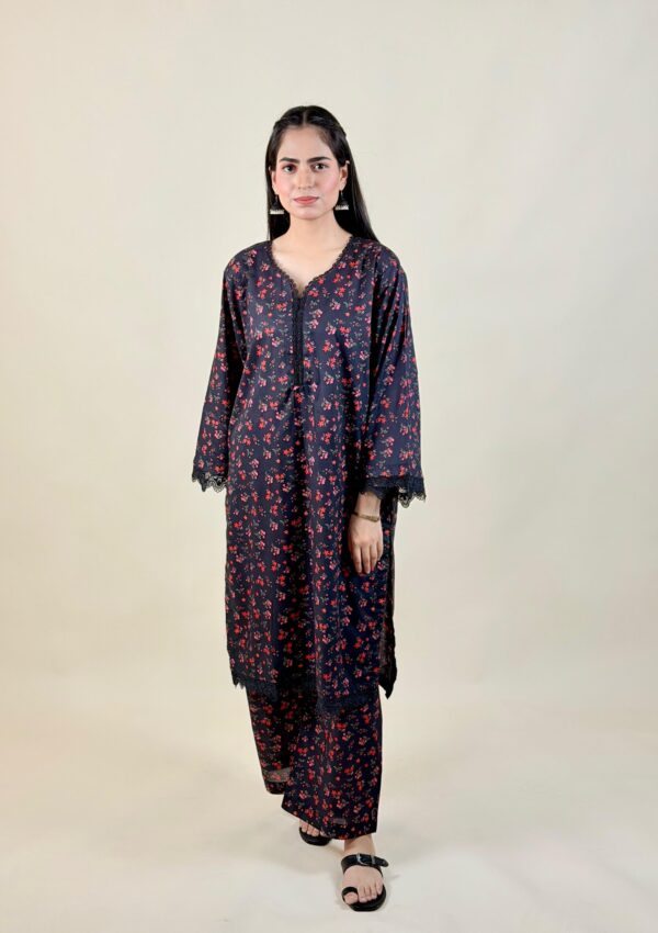 2pc Printed Suit – 239651