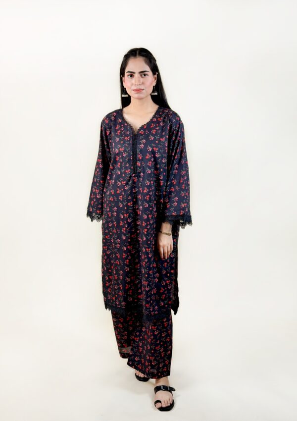 2pc Printed Suit – 239651