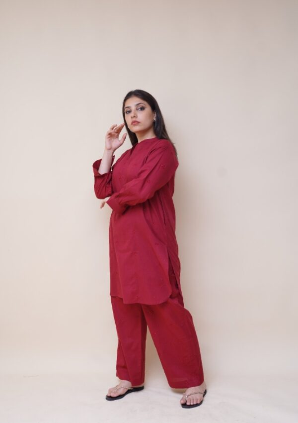 Embroidered 2pc dress – 239681
