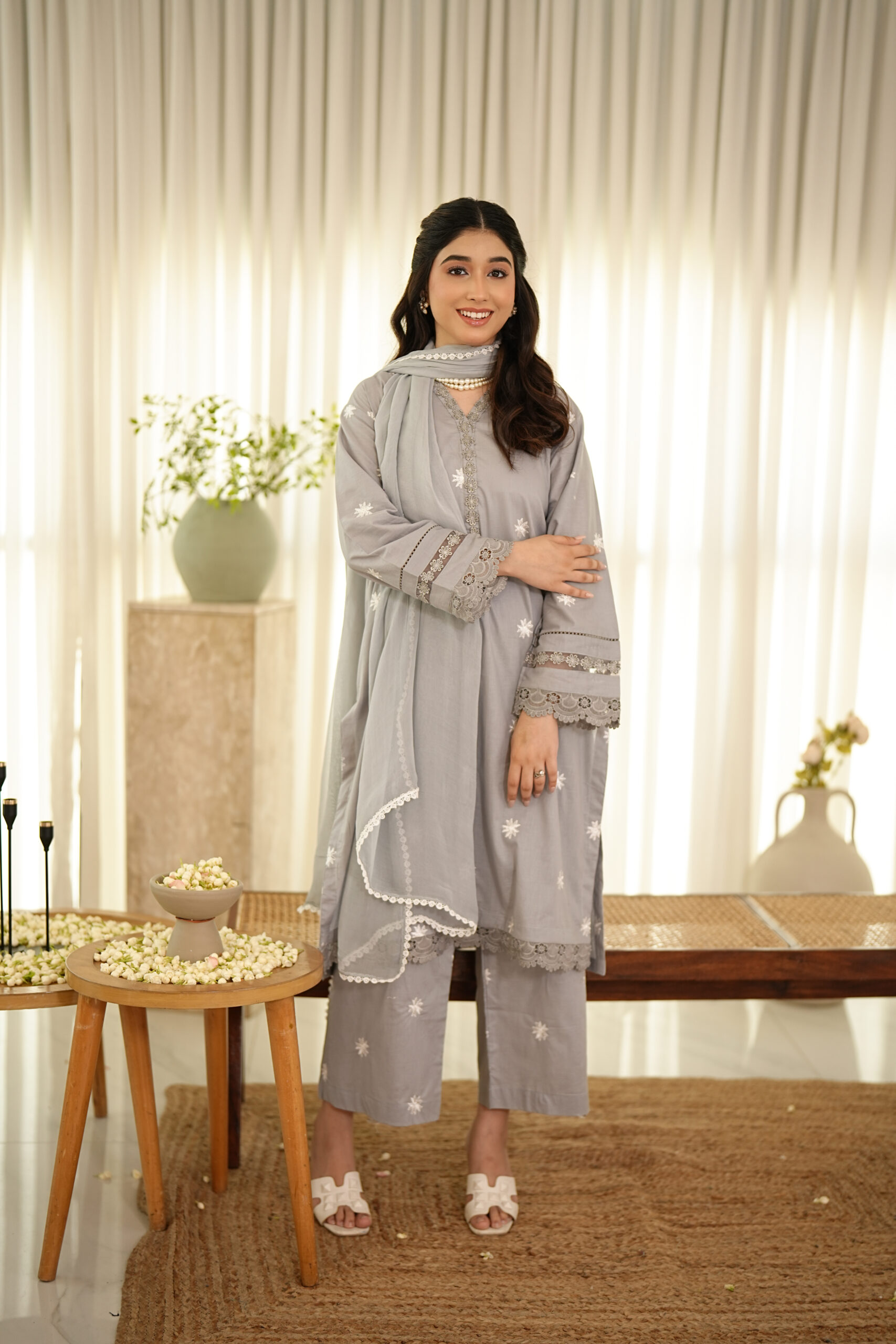 3pc Luxury Pret – A21442