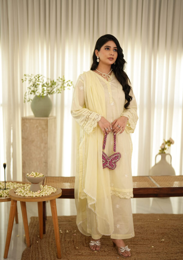 3pc Luxury Pret – A2144