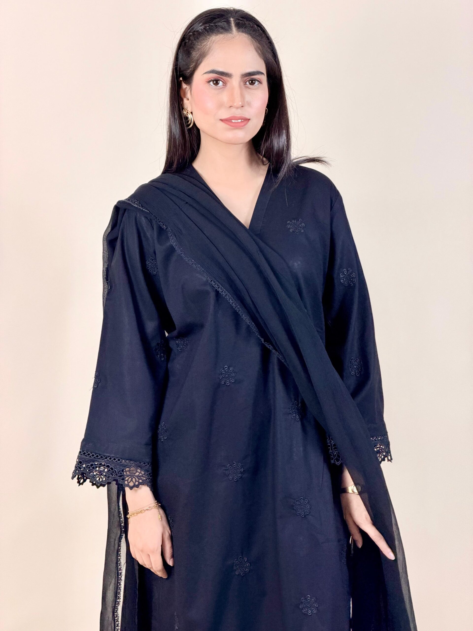 3pc Luxury Pret - A21448 - Image 2