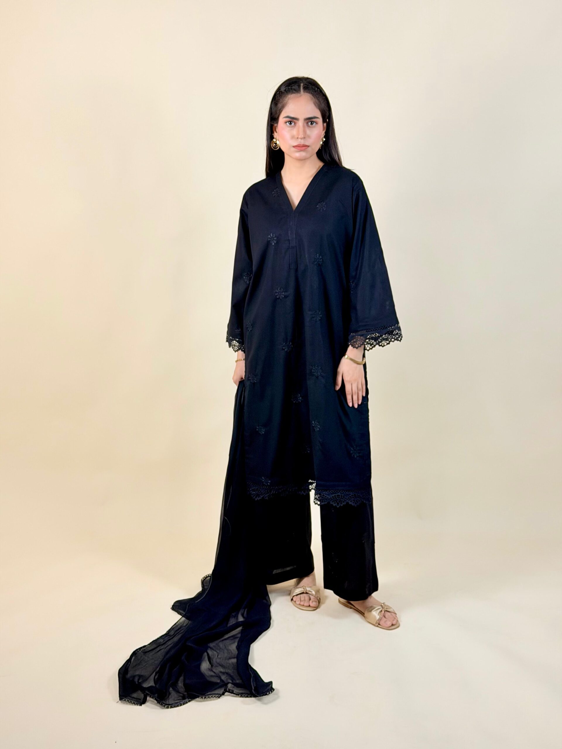 3pc Luxury Pret - A21448