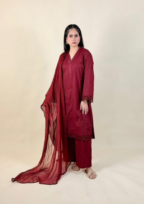 3pc Luxury Pret – A21450