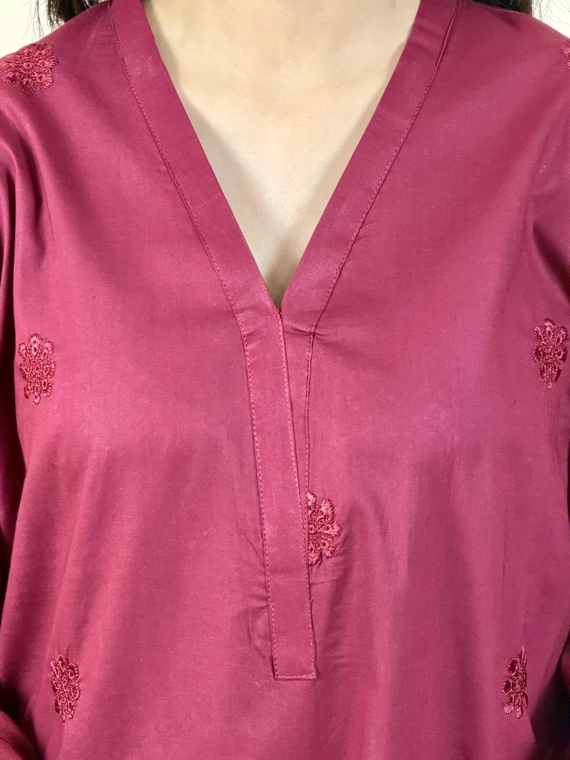 3pc Luxury Pret - A21450 - Image 4