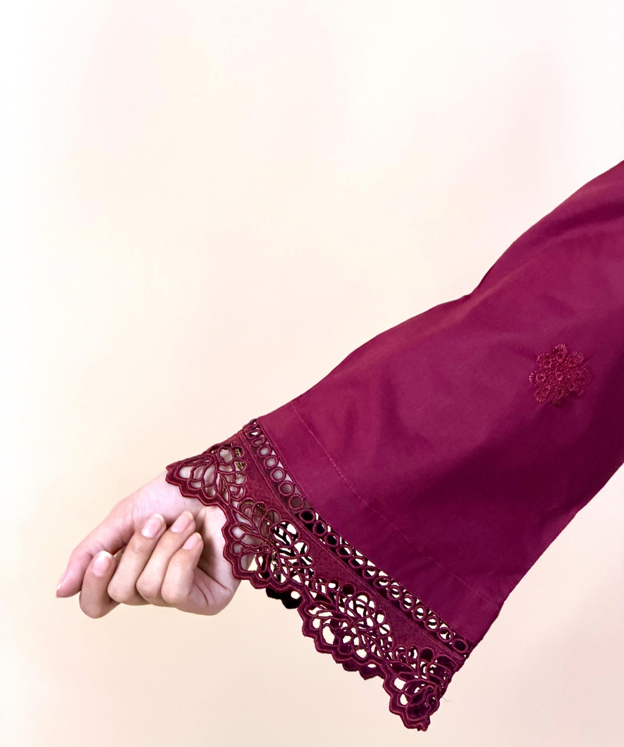 3pc Luxury Pret - A21450 - Image 3