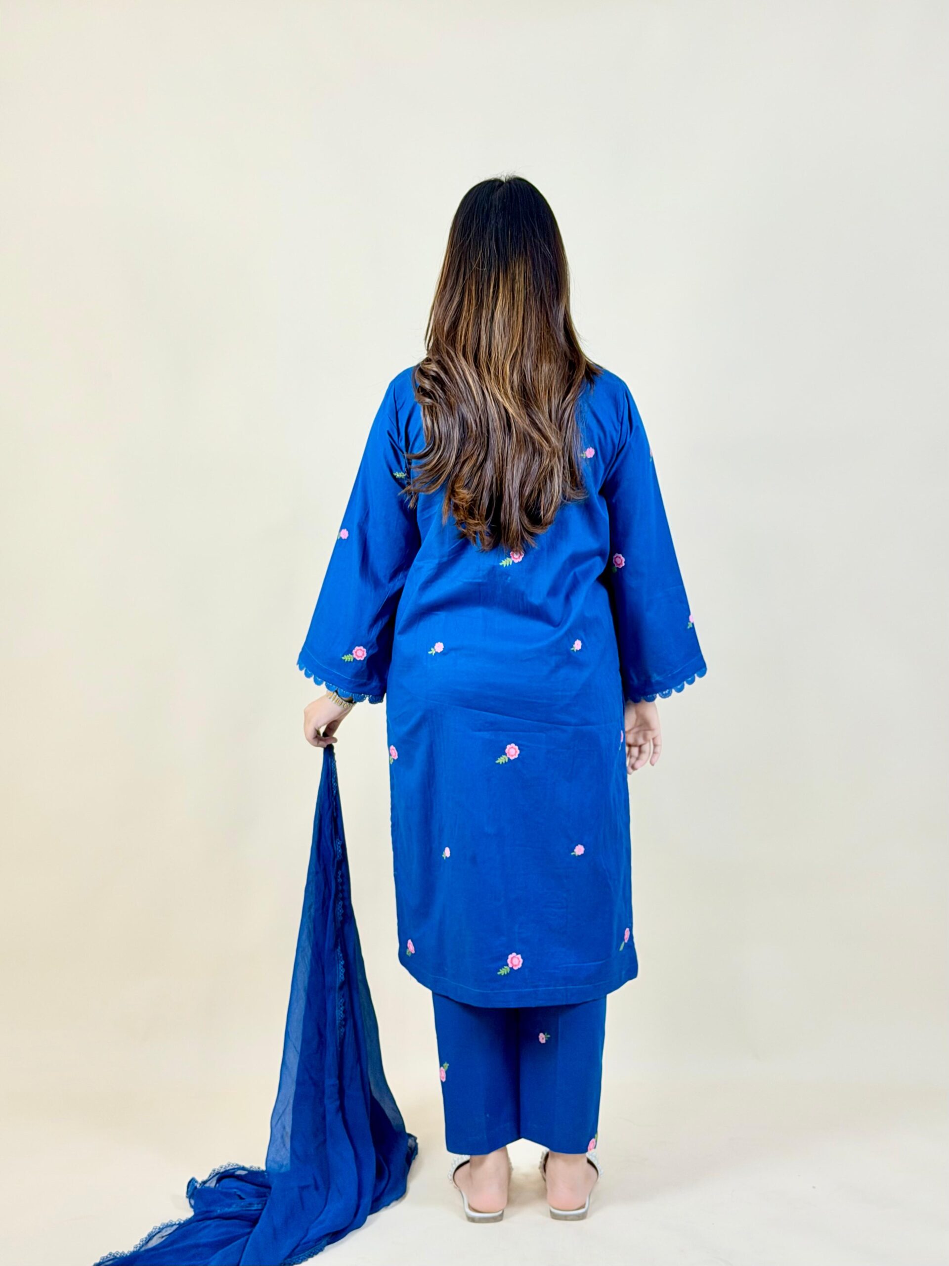 3pc Luxury Pret - A11445 - Image 6