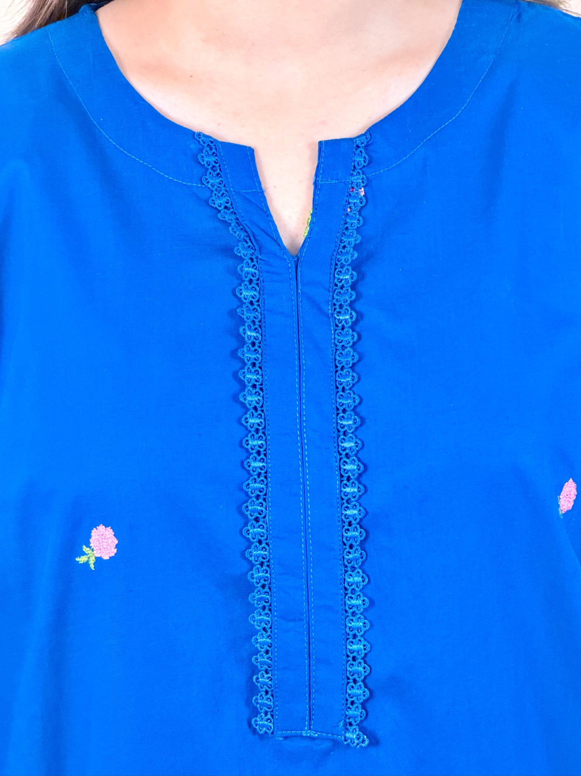 3pc Luxury Pret - A11445 - Image 3