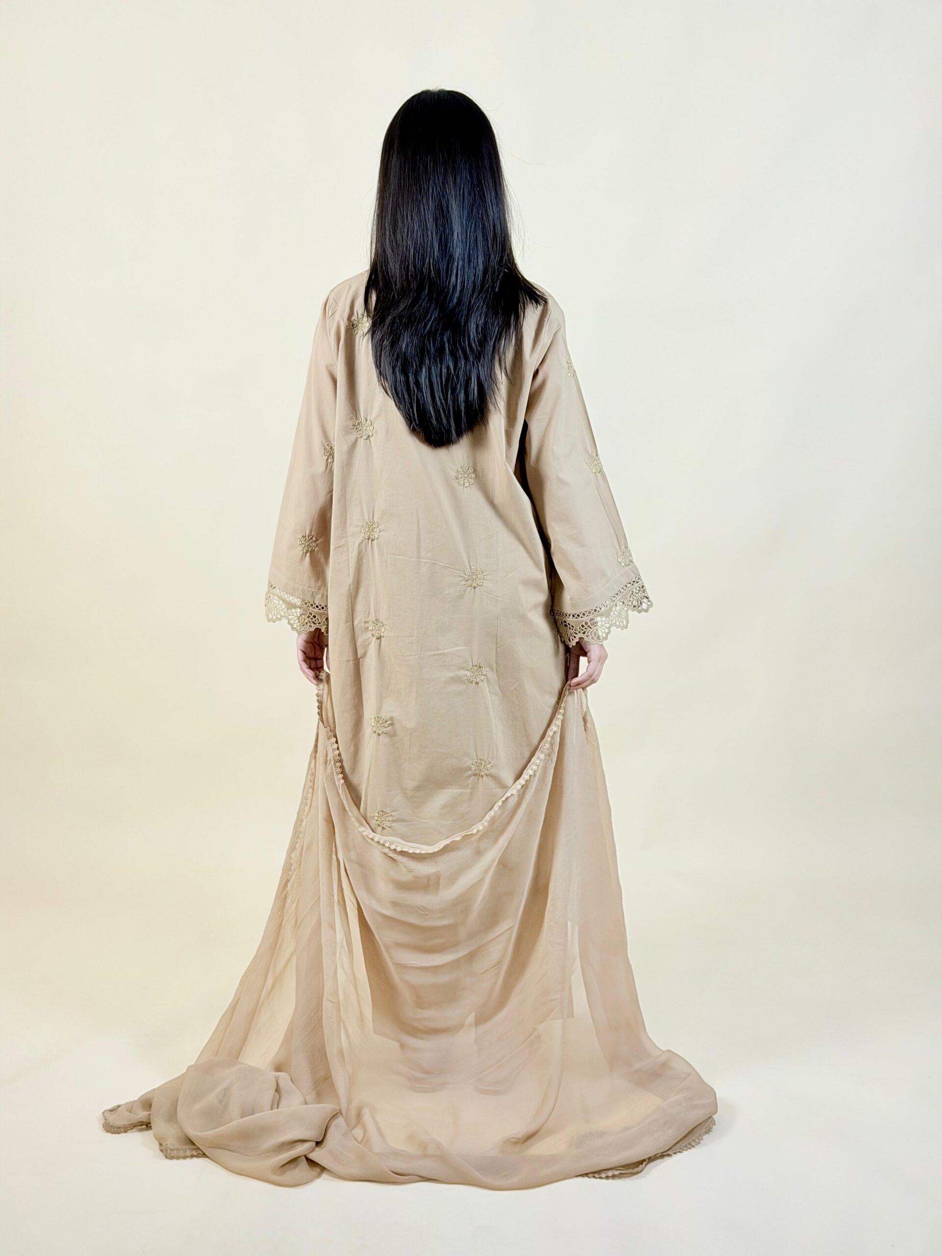 3pc Luxury Pret - A21452 - Image 5