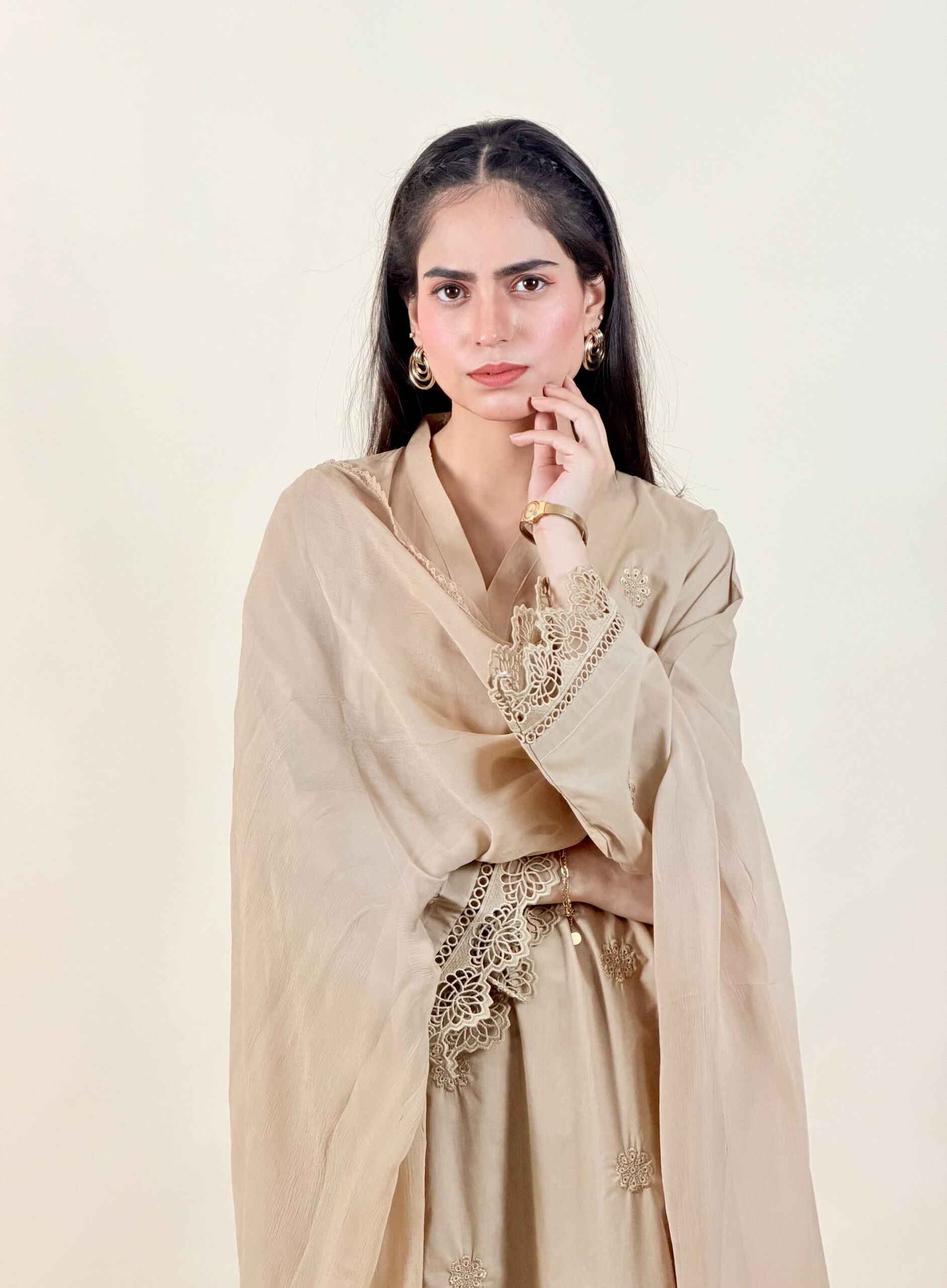 3pc Luxury Pret - A21452 - Image 2