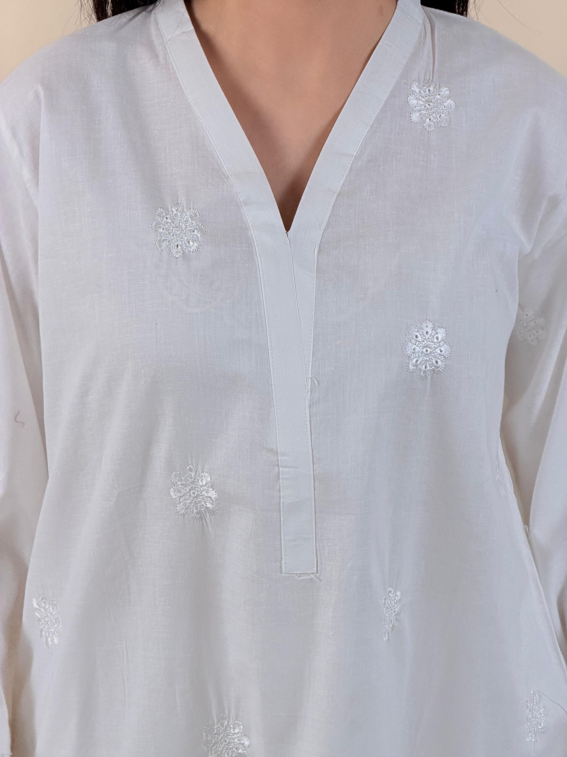 3pc Luxury Pret - A21454 - Image 3