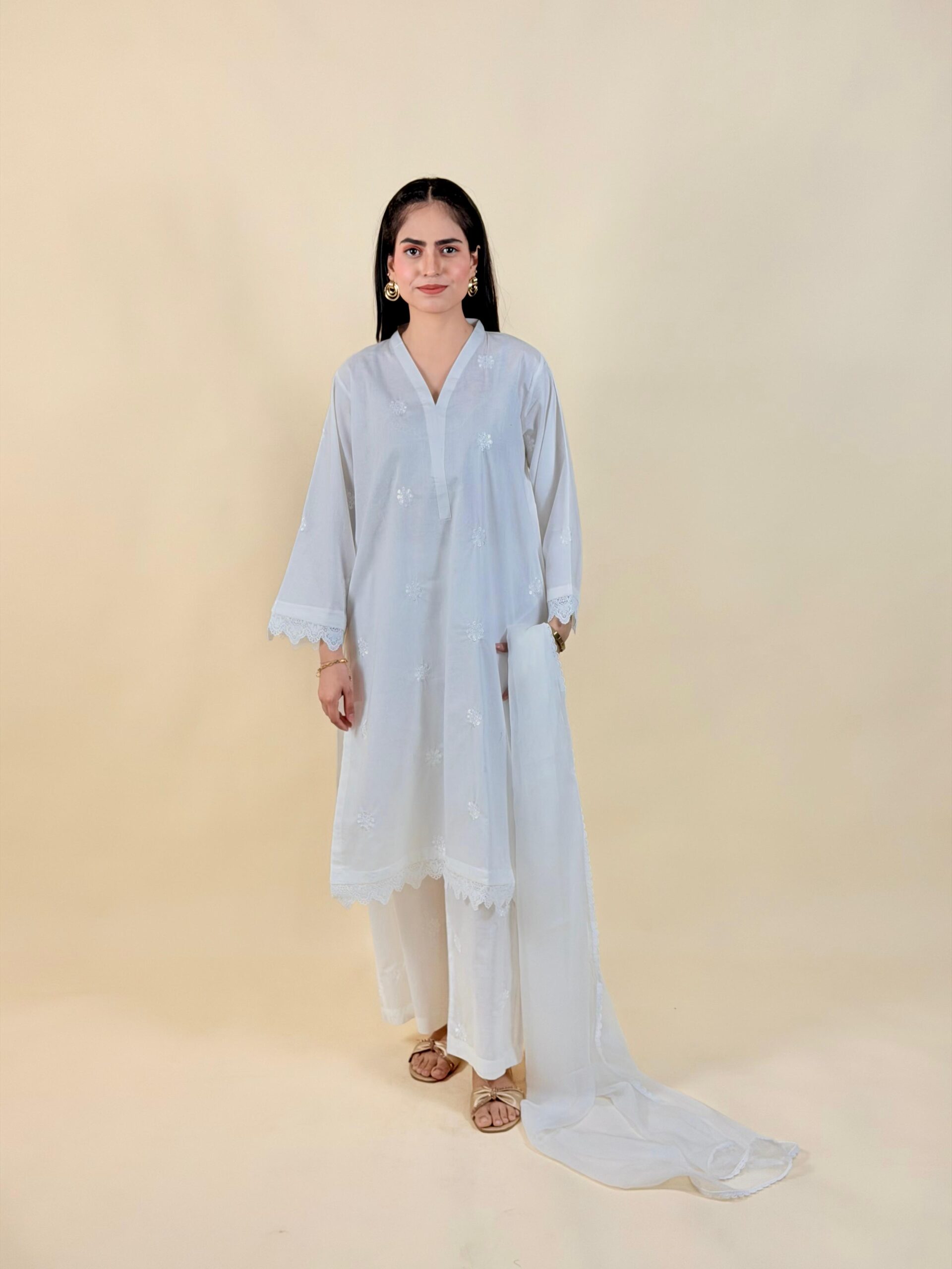 3pc Luxury Pret - A21454