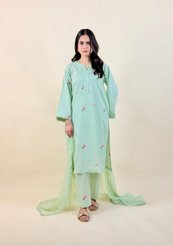 3pc Luxury Pret – A11452