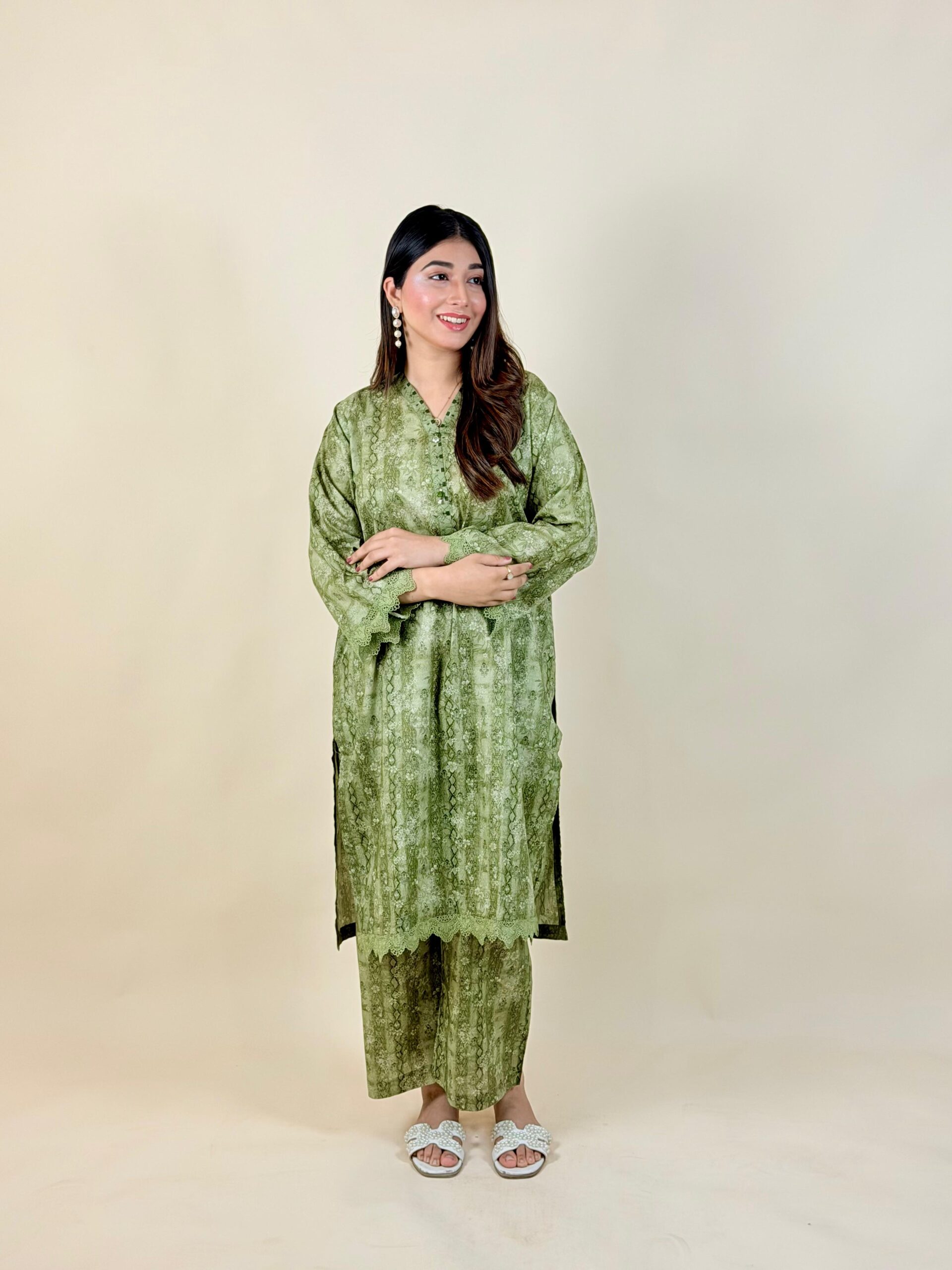 2pc Printed Suit - 239653