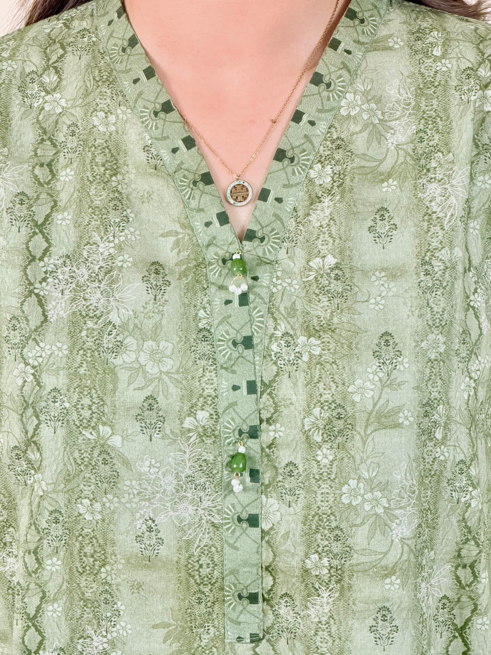 2pc Printed Suit - 239653 - Image 3