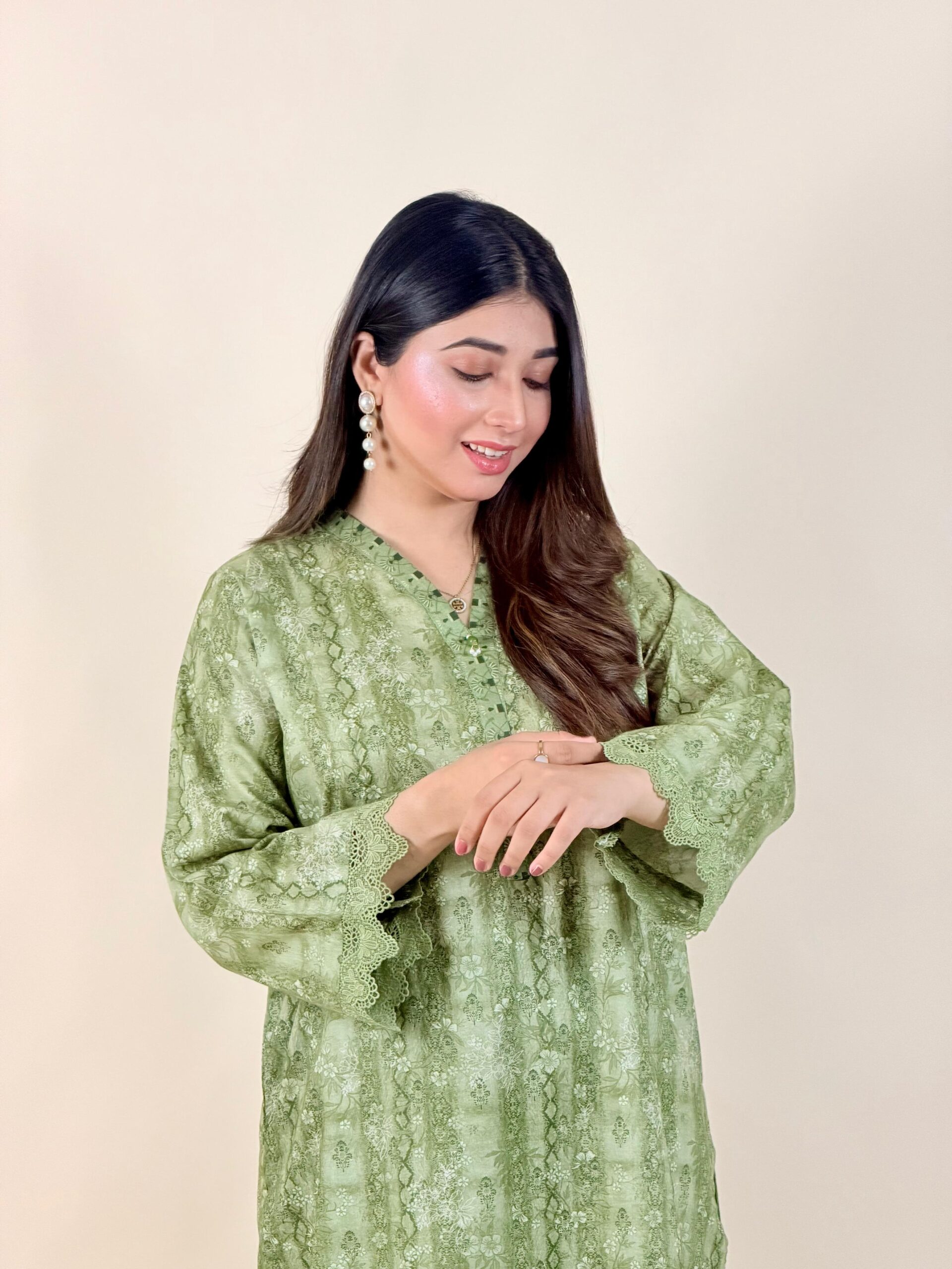 2pc Printed Suit - 239653 - Image 2