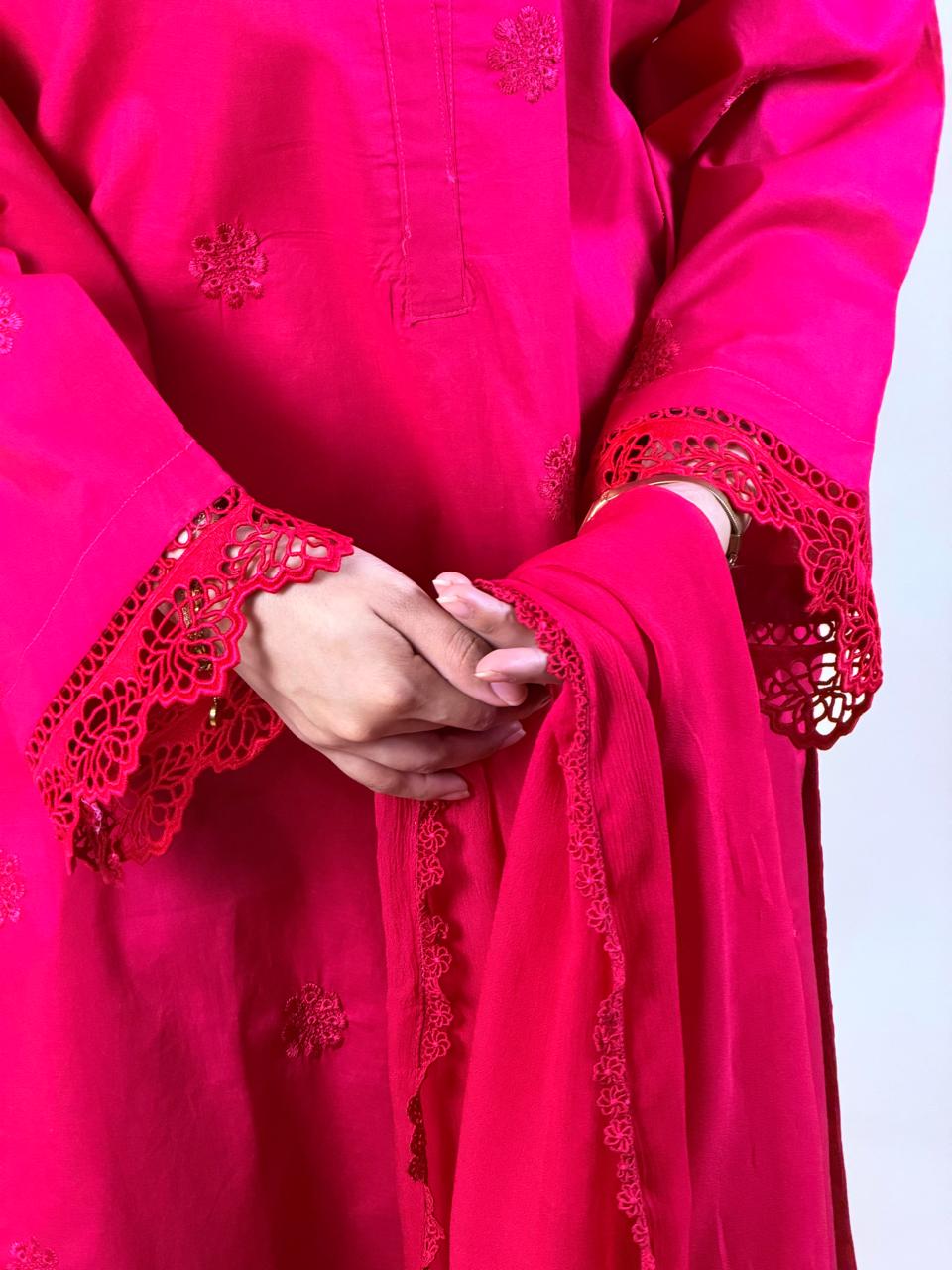 3pc Luxury Pret - A21452 - Image 3