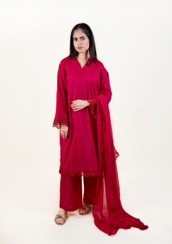 3pc Luxury Pret – A21452