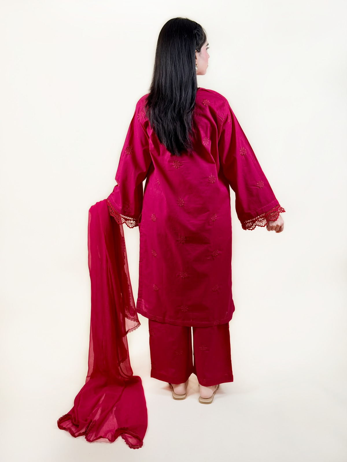 3pc Luxury Pret - A21452 - Image 5