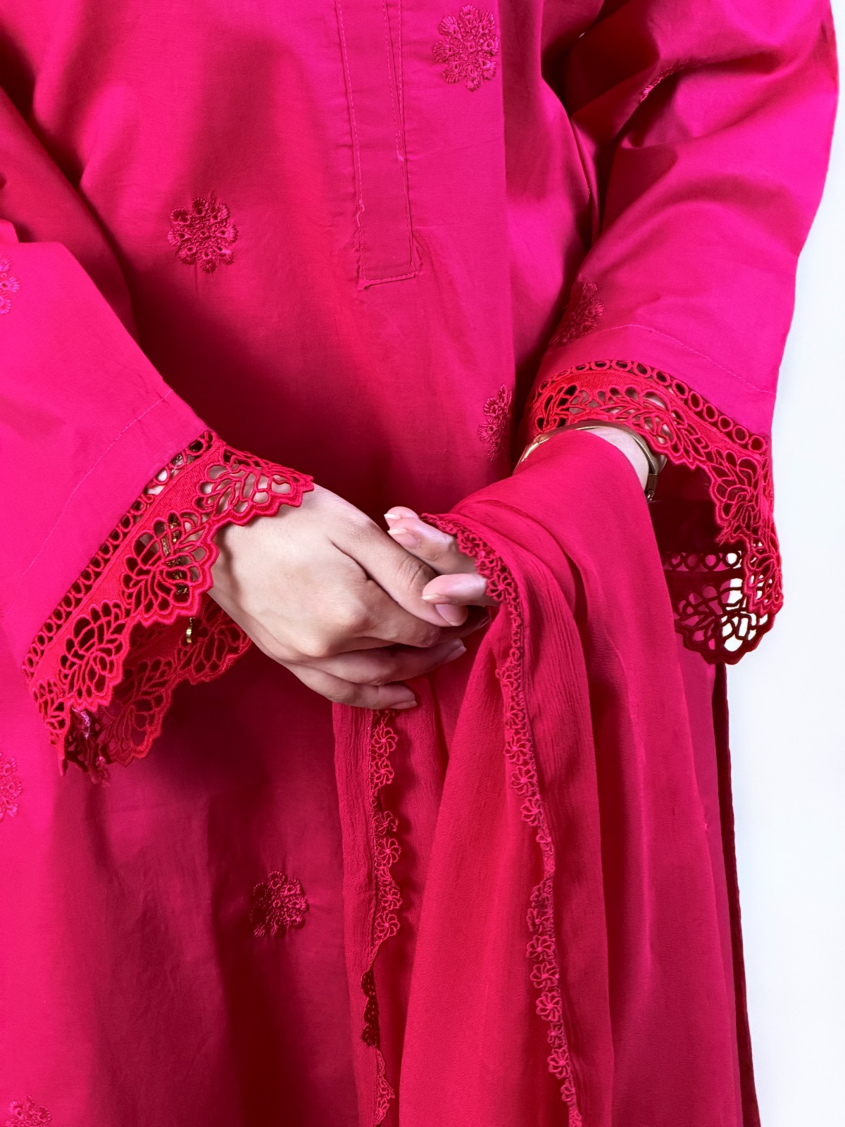 3pc Luxury Pret - A21452 - Image 2