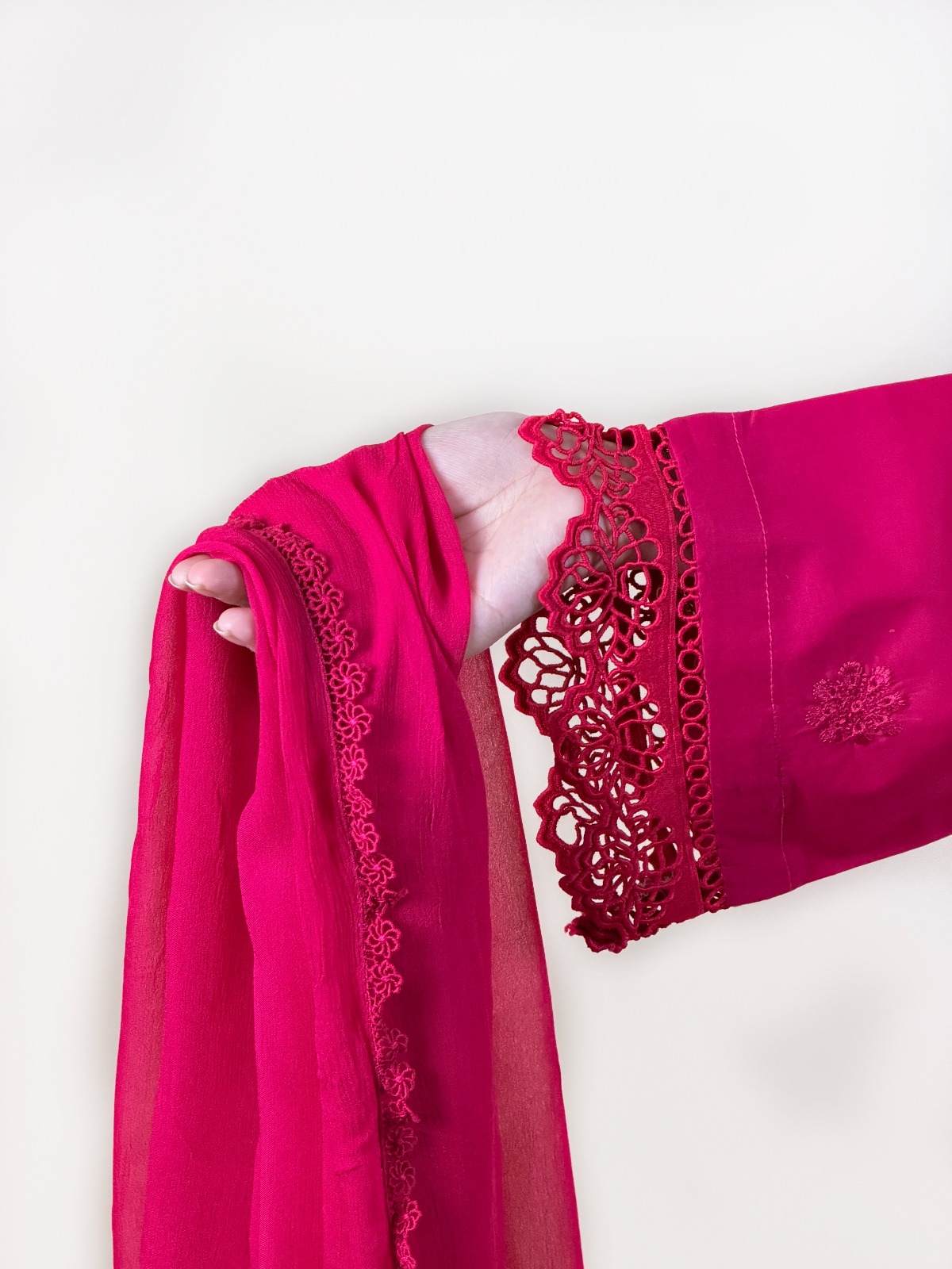 3pc Luxury Pret - A21452 - Image 3