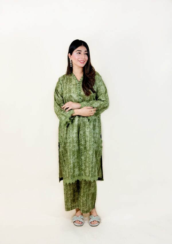 2pc Printed Suit – 239653