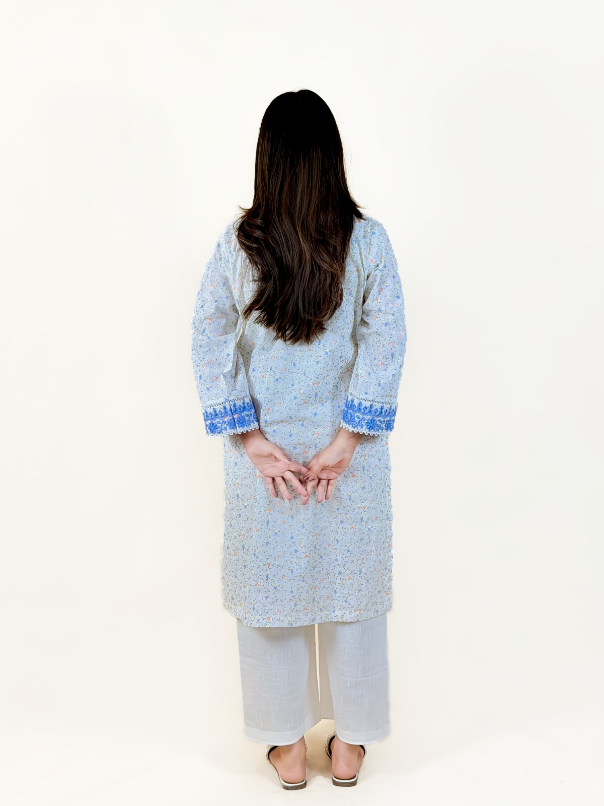 3pc Luxury Pret - A51443 - Image 6