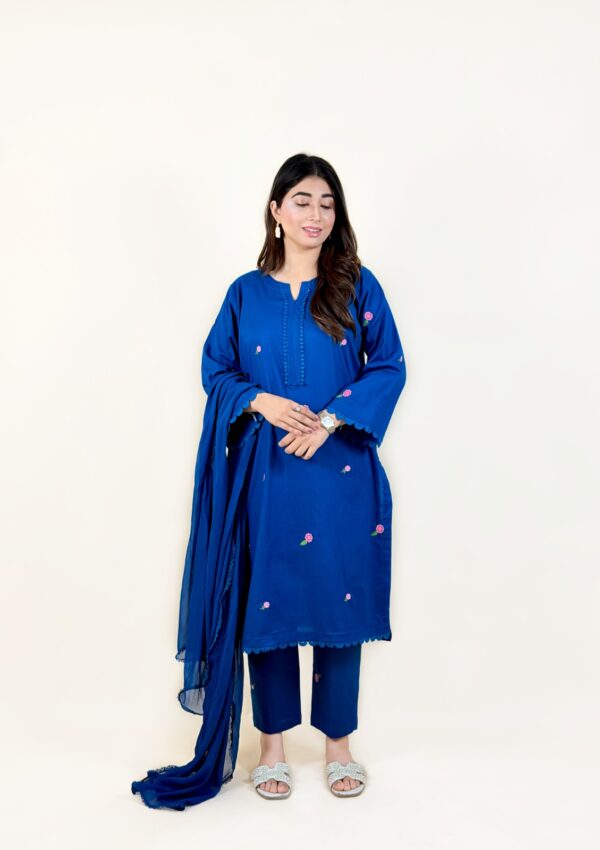 3pc Luxury Pret – A11445