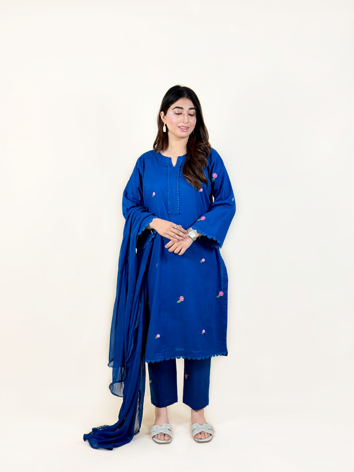 3pc Luxury Pret - A11445