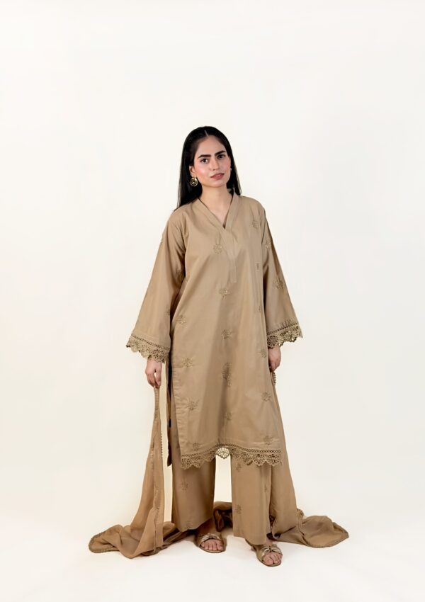 3pc Luxury Pret – A21452