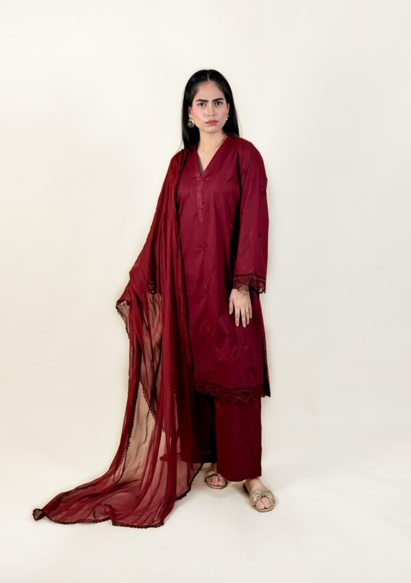 3pc Luxury Pret – A21450