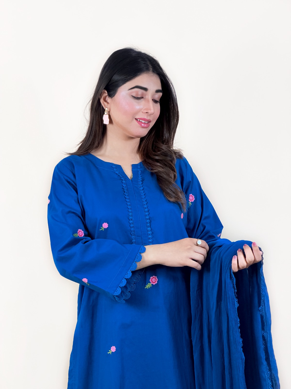 3pc Luxury Pret - A11445 - Image 2