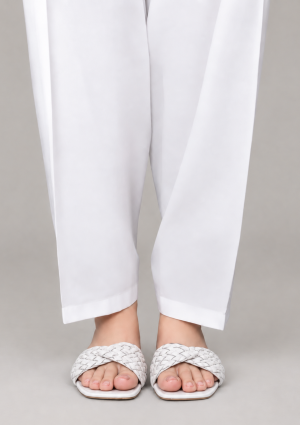 Basic Off White Shalwar