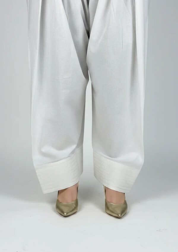 Basic Off White Farshi Shalwar