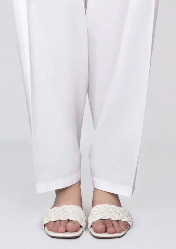 Basic Off White Shalwar