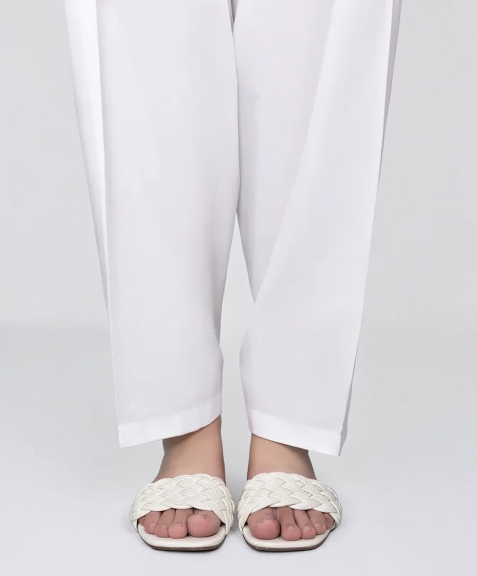 Basic Off White Shalwar