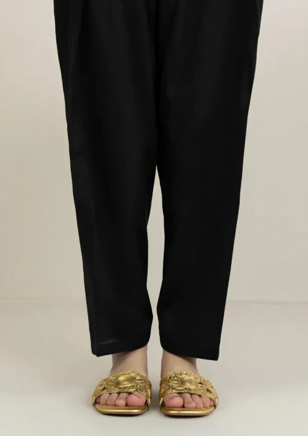 Basic Black Shalwar