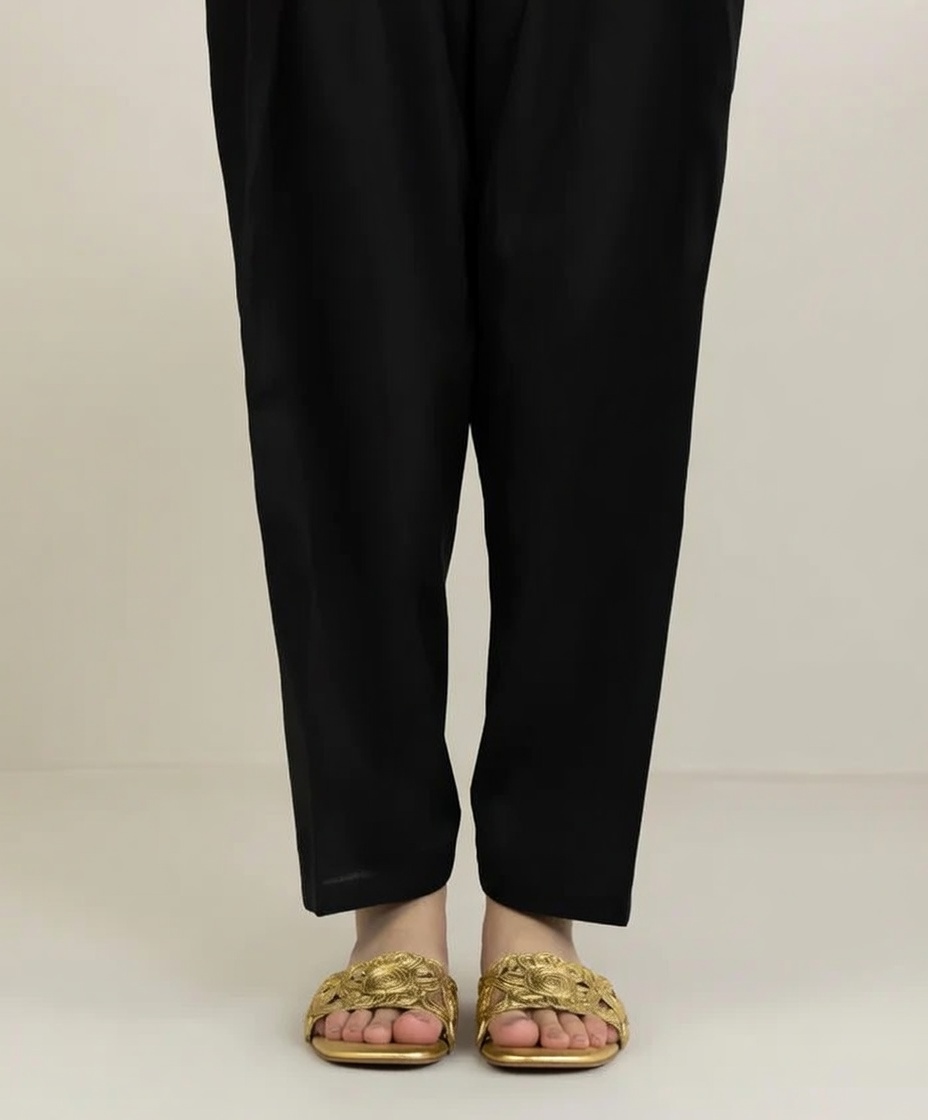 Basic Black Shalwar