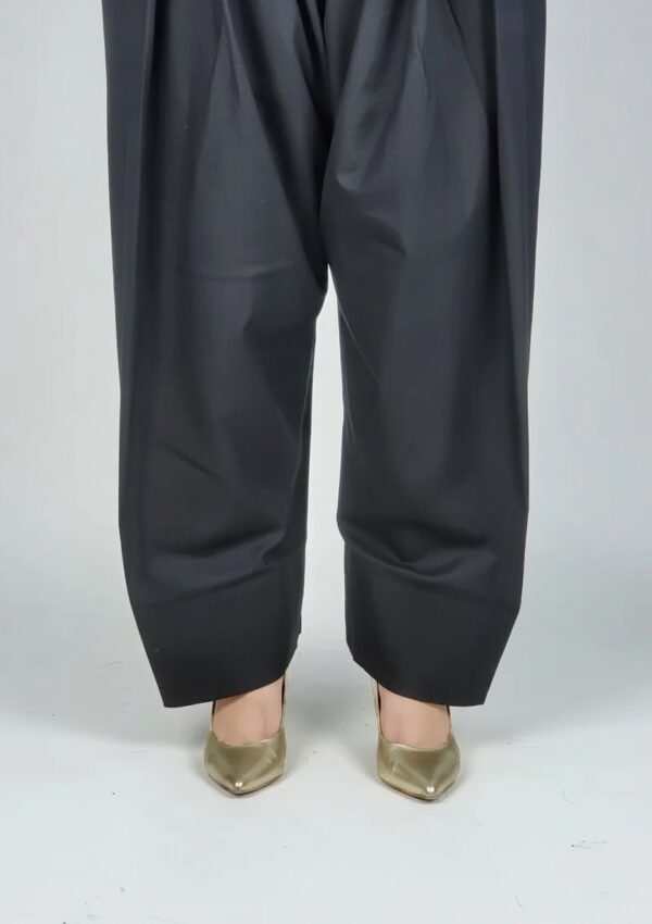 Basic Black Farshi Shalwar