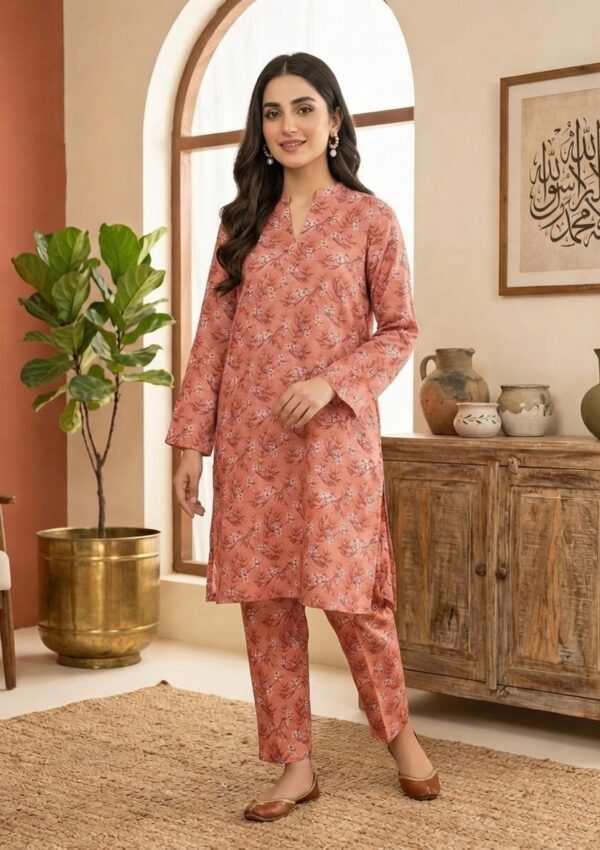 2pc Printed Suit – 65224