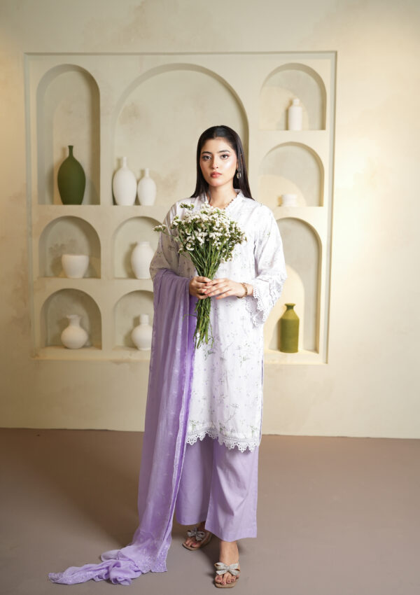 Eid Collection 3pc dress – A2134