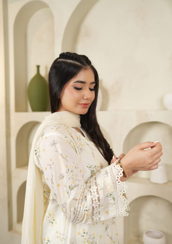 Eid Collection 3pc dress – A2132