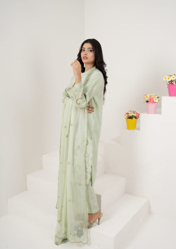 Eid Collection 3pc dress – A2122